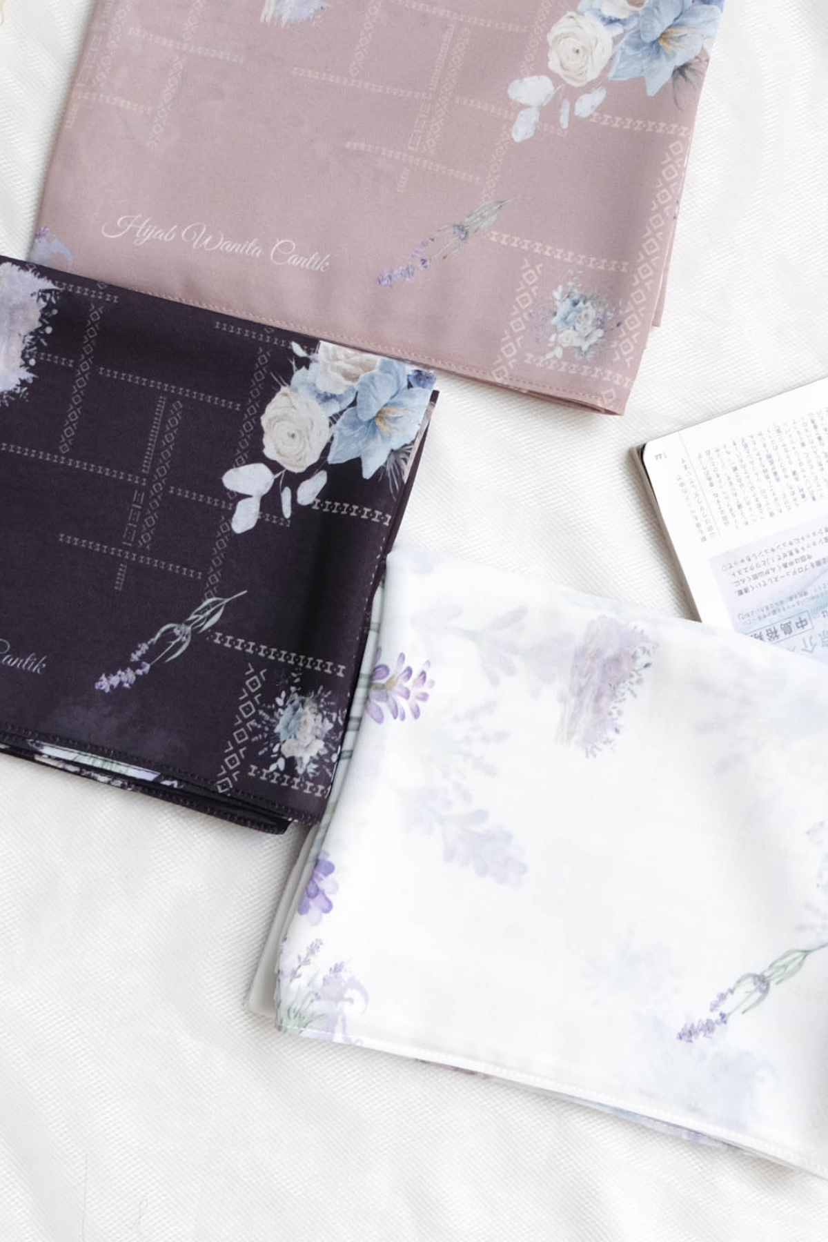 Lavender - Pashmina Premium Ceruti - Mocca - PM11.80