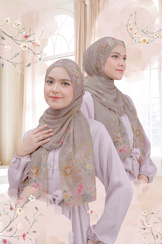 Florence - Pashmina Premium Ceruti - Hazelnut - PM11.84