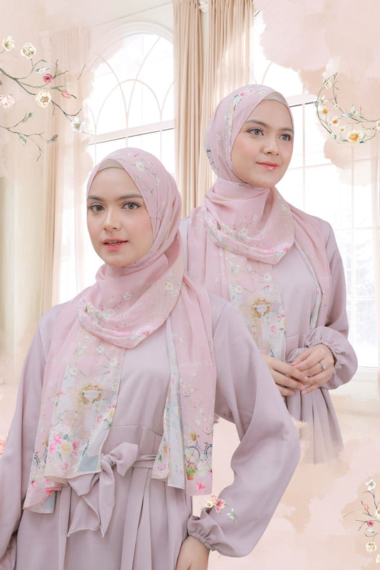 Florence - Pashmina Premium Ceruti - Summer Pink - PM11.86