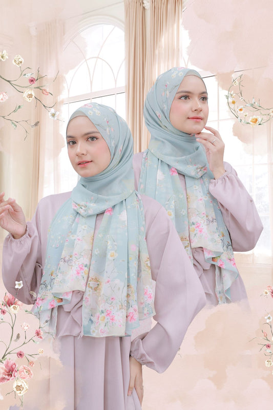 Florence - Pashmina Premium Ceruti - Clean Grey - PM11.87