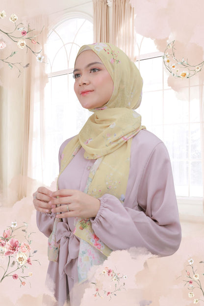 Florence - Pashmina Premium Ceruti - Lemongrass - PM11.89
