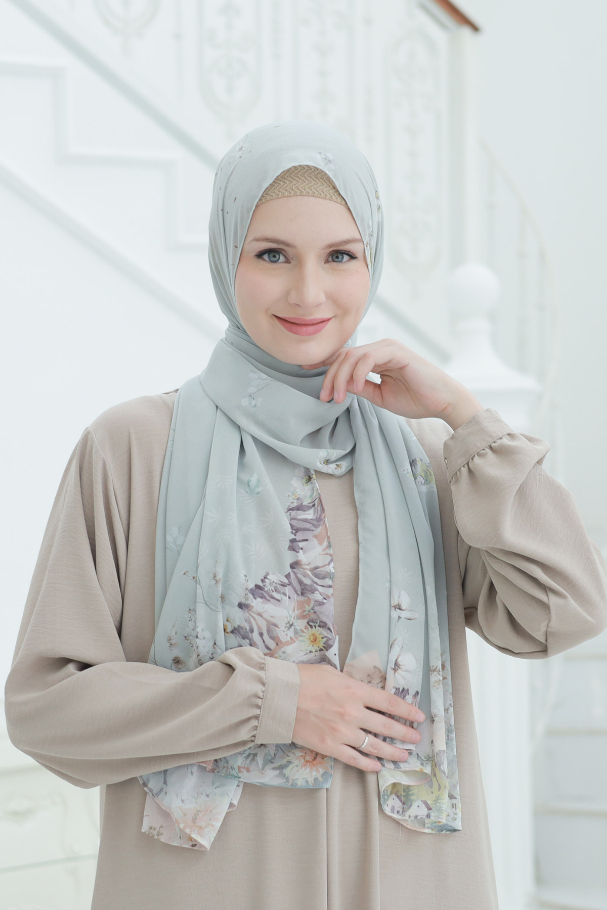 Edelweiss - Pashmina Premium Cerutti - Rinjani Sand - PM11.91