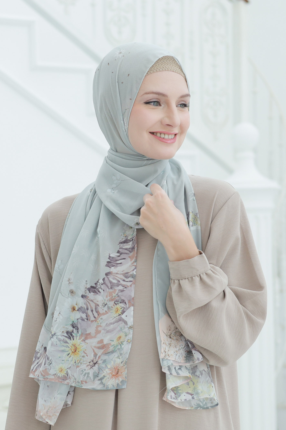 Edelweiss - Pashmina Premium Cerutti - Rinjani Sand - PM11.91