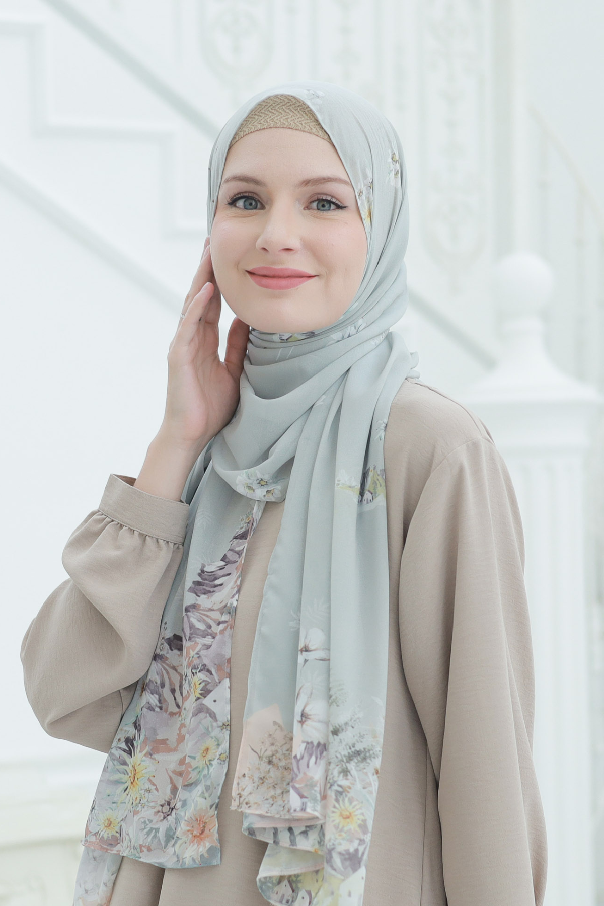 Edelweiss - Pashmina Premium Cerutti - Rinjani Sand - PM11.91