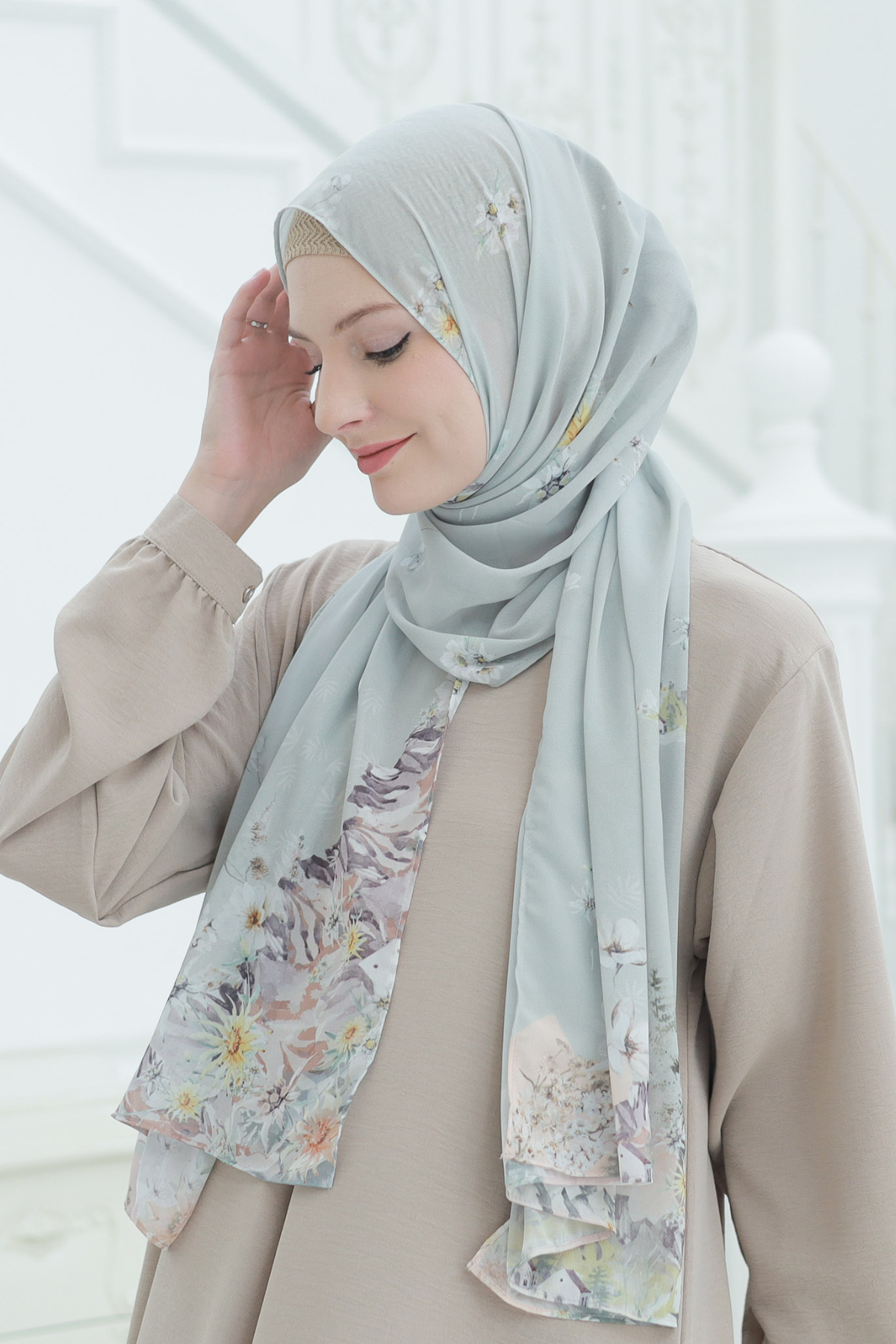 Edelweiss - Pashmina Premium Cerutti - Rinjani Sand - PM11.91