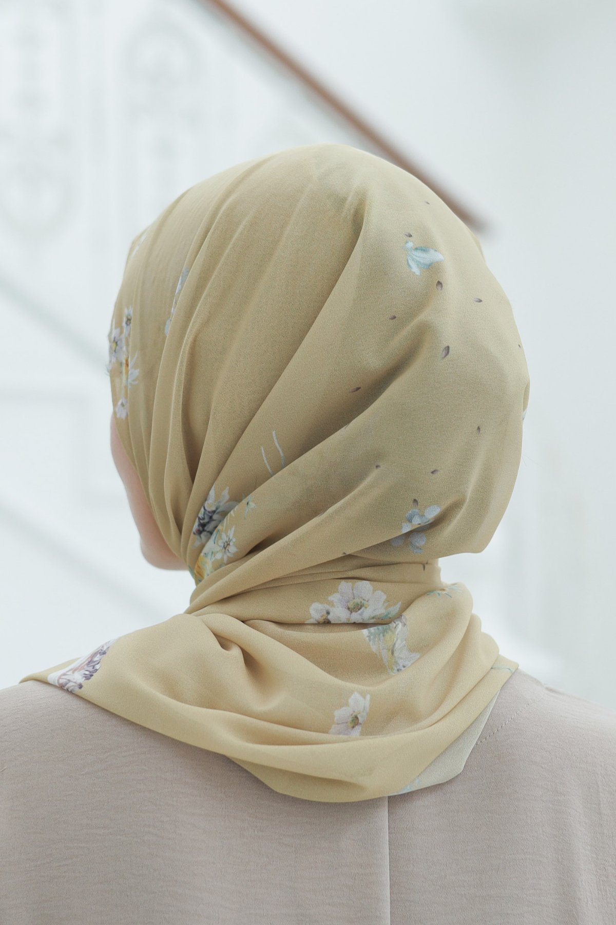 Edelweiss - Pashmina Premium Cerutti - Lawu Lemon - PM11.92