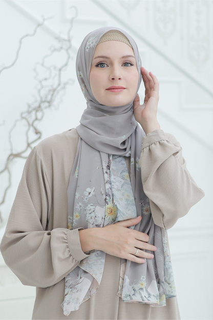 Edelweiss - Pashmina Premium Cerutti - Bromo Brown - PM11.93