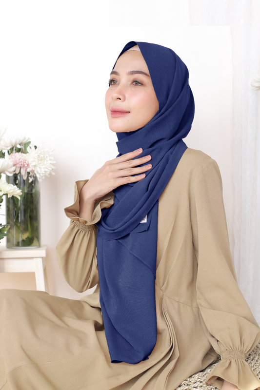 Pashmina Divi - PNA1.36 Navy
