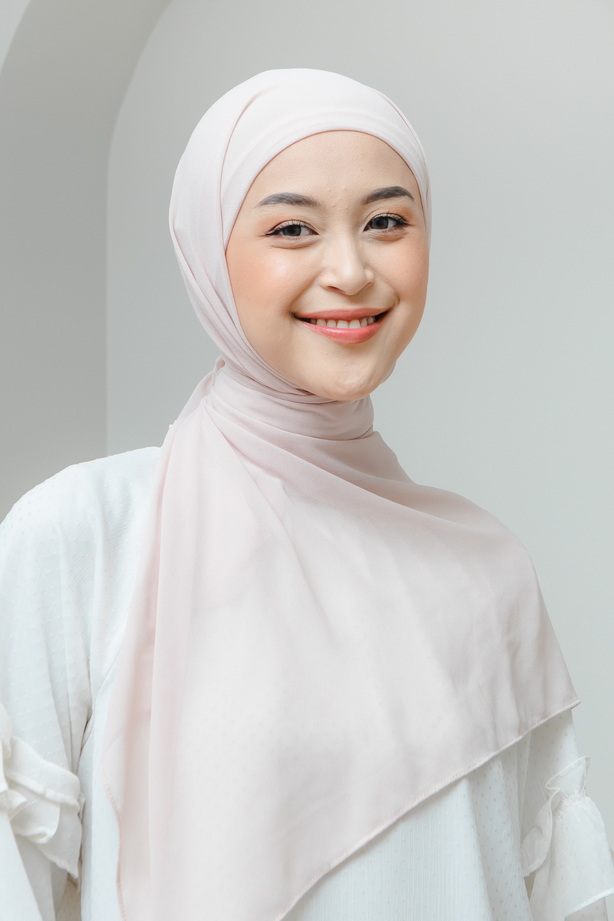 Pashmina Inner Inara - PNR1.11 Pale Pink