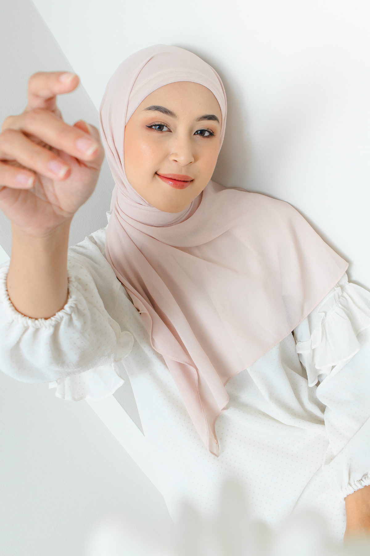 Pashmina Inner Inara - PNR1.11 Pale Pink