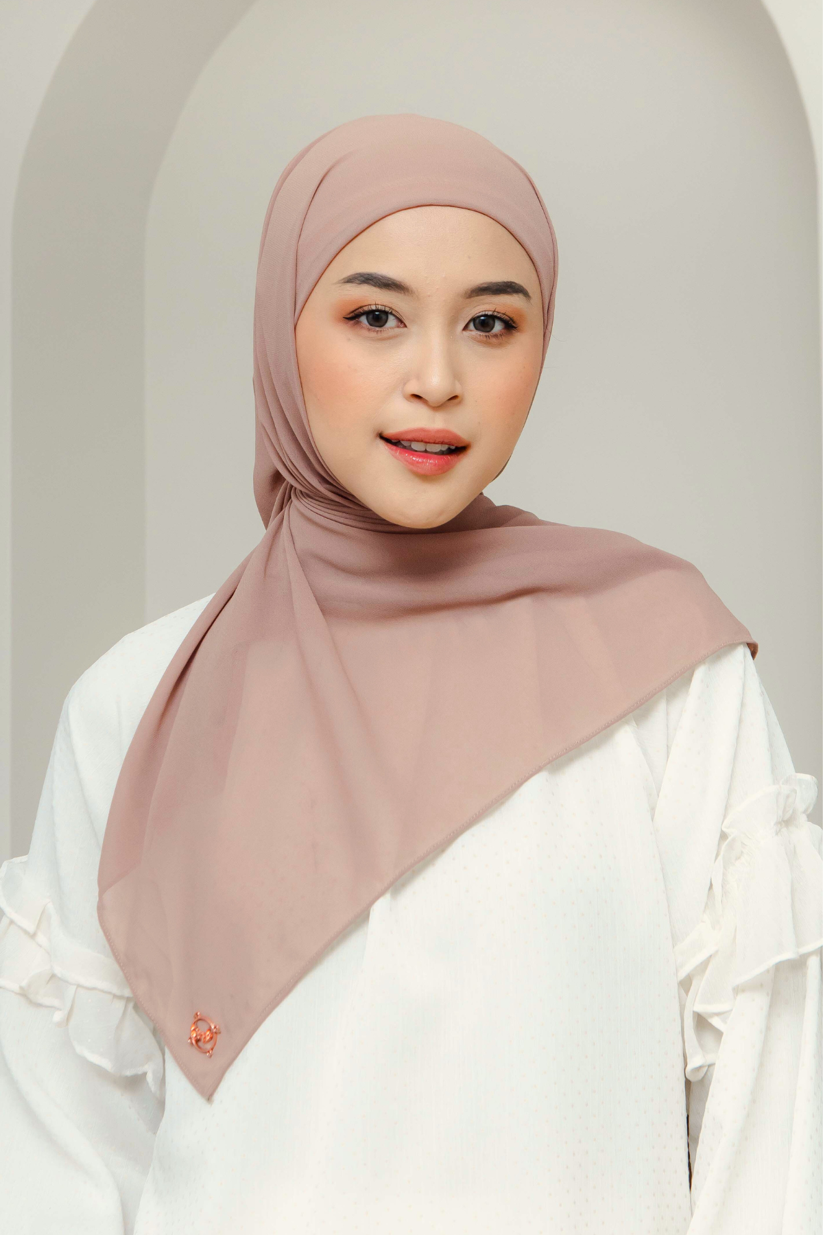 Pashmina Inner Inara - PNR1.14 Dressy Rose