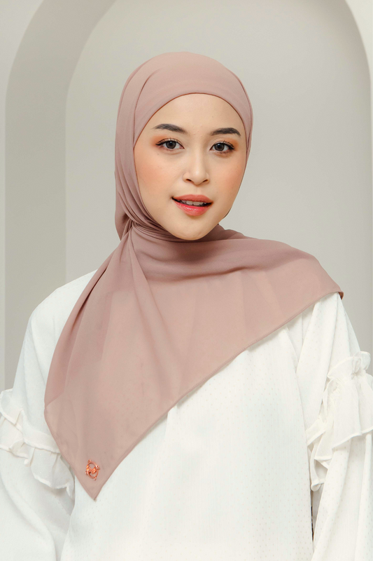 Pashmina Inner Inara - PNR1.14 Dressy Rose