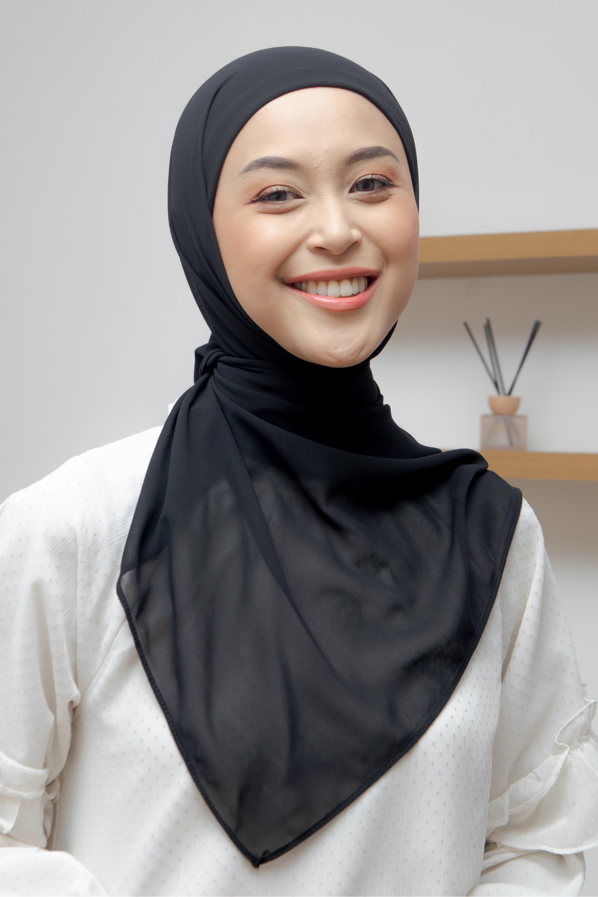 Pashmina Inner Inara - PNR1.1 Black