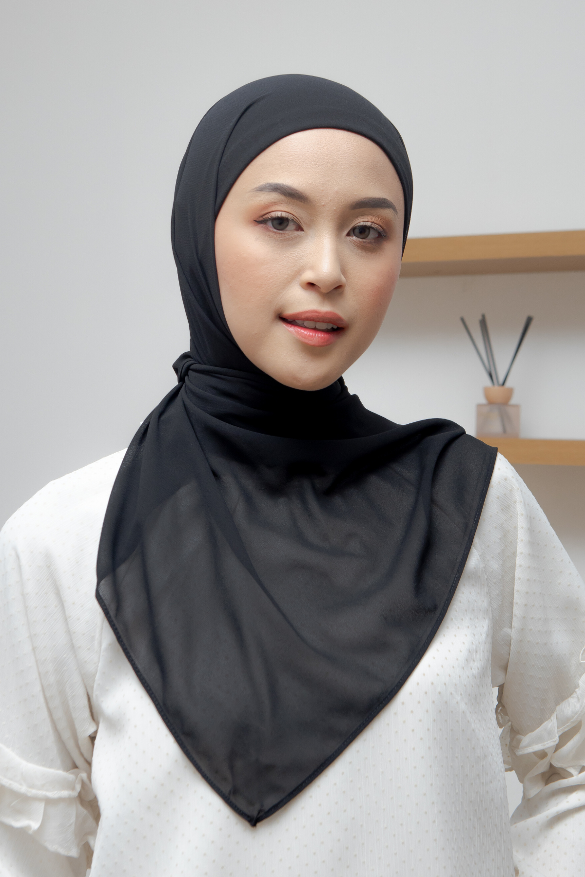 Pashmina Inner Inara - PNR1.1 Black