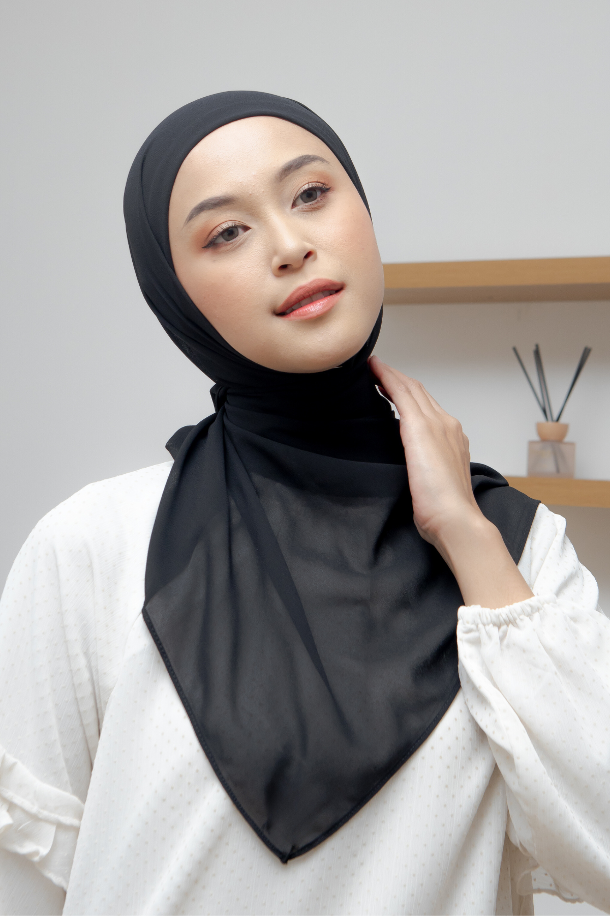 Pashmina Inner Inara - PNR1.1 Black