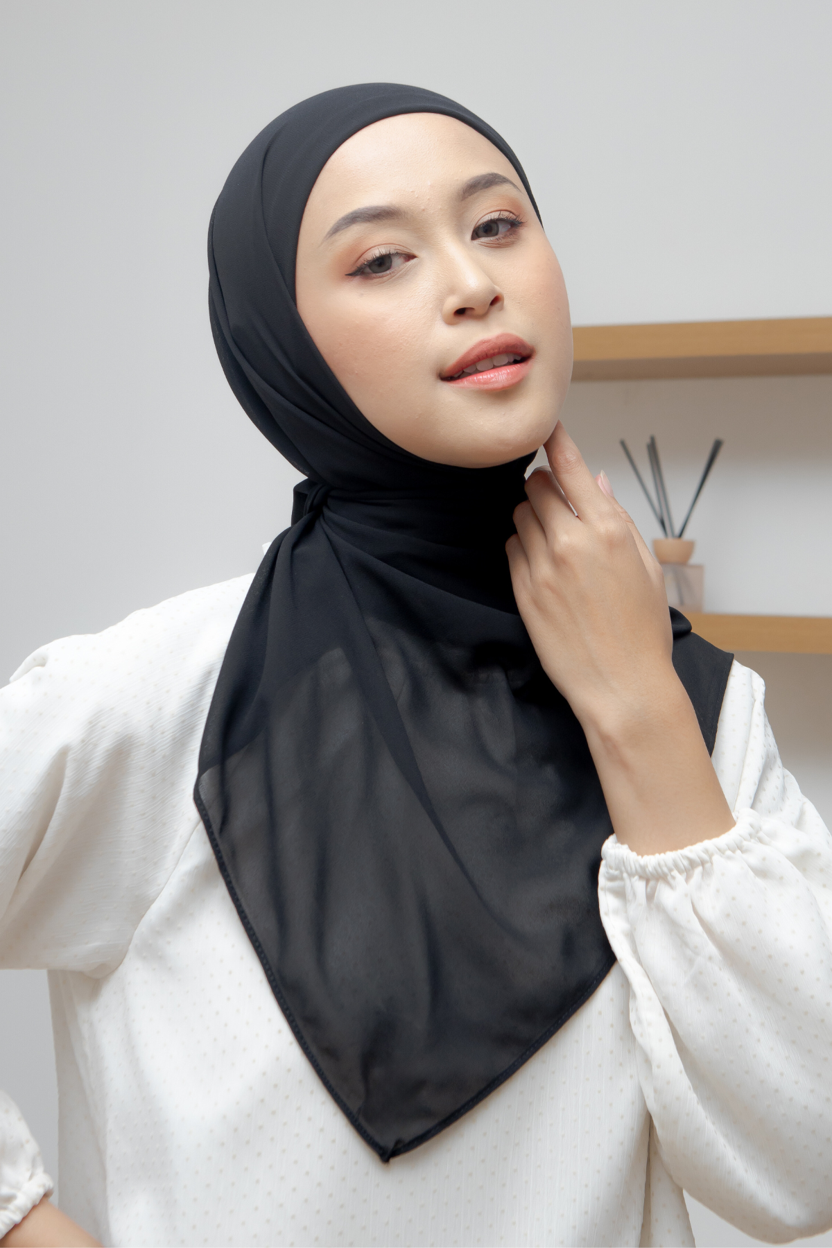 Pashmina Inner Inara - PNR1.1 Black