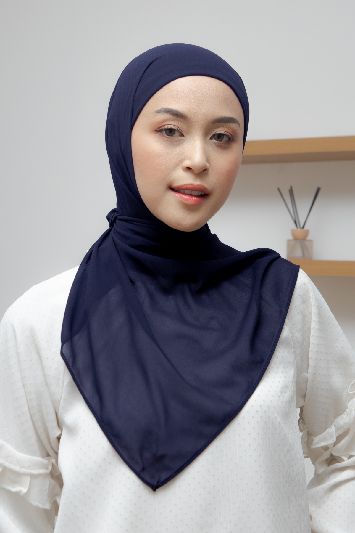 Pashmina Inner Inara - PNR1.2 Navy