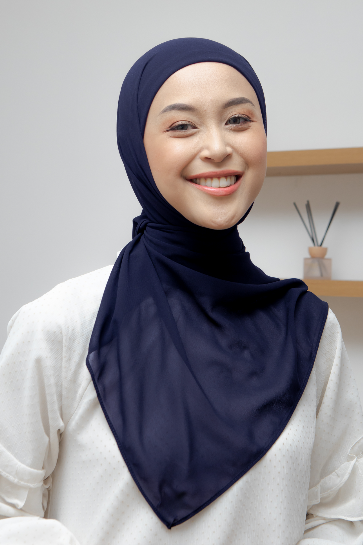 Pashmina Inner Inara - PNR1.2 Navy