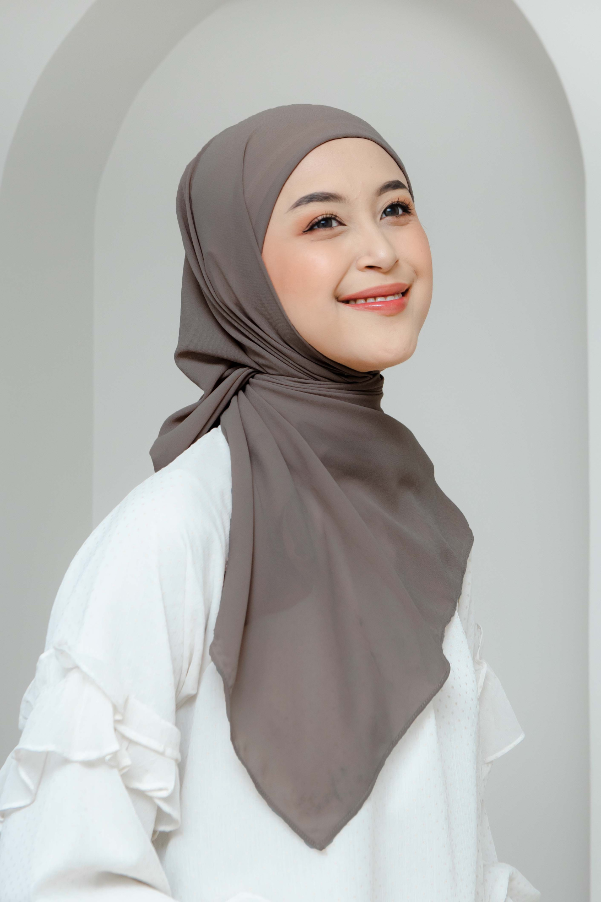 Pashmina Inner Inara - PNR1.3 Ash Taupe