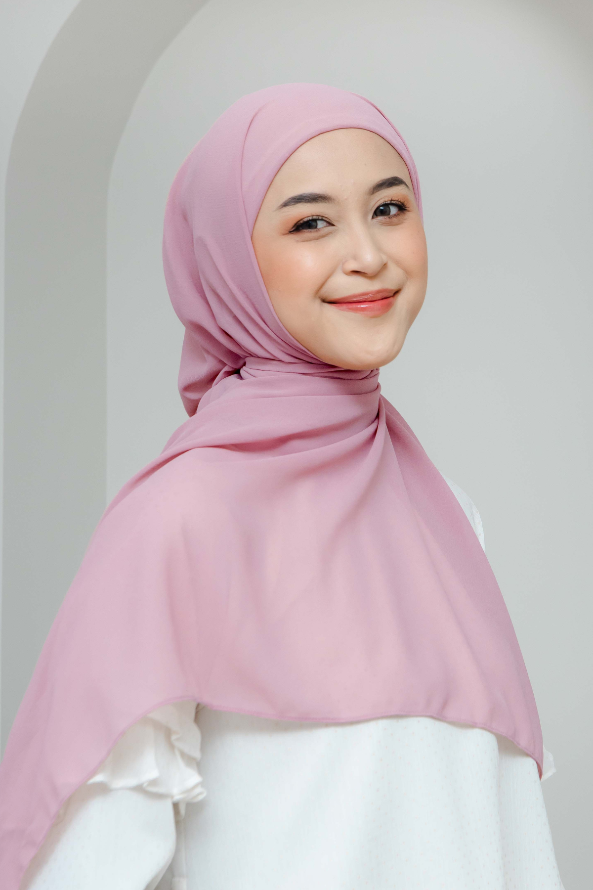 Pashmina Inner Inara - PNR1.7 Strawberry Cream