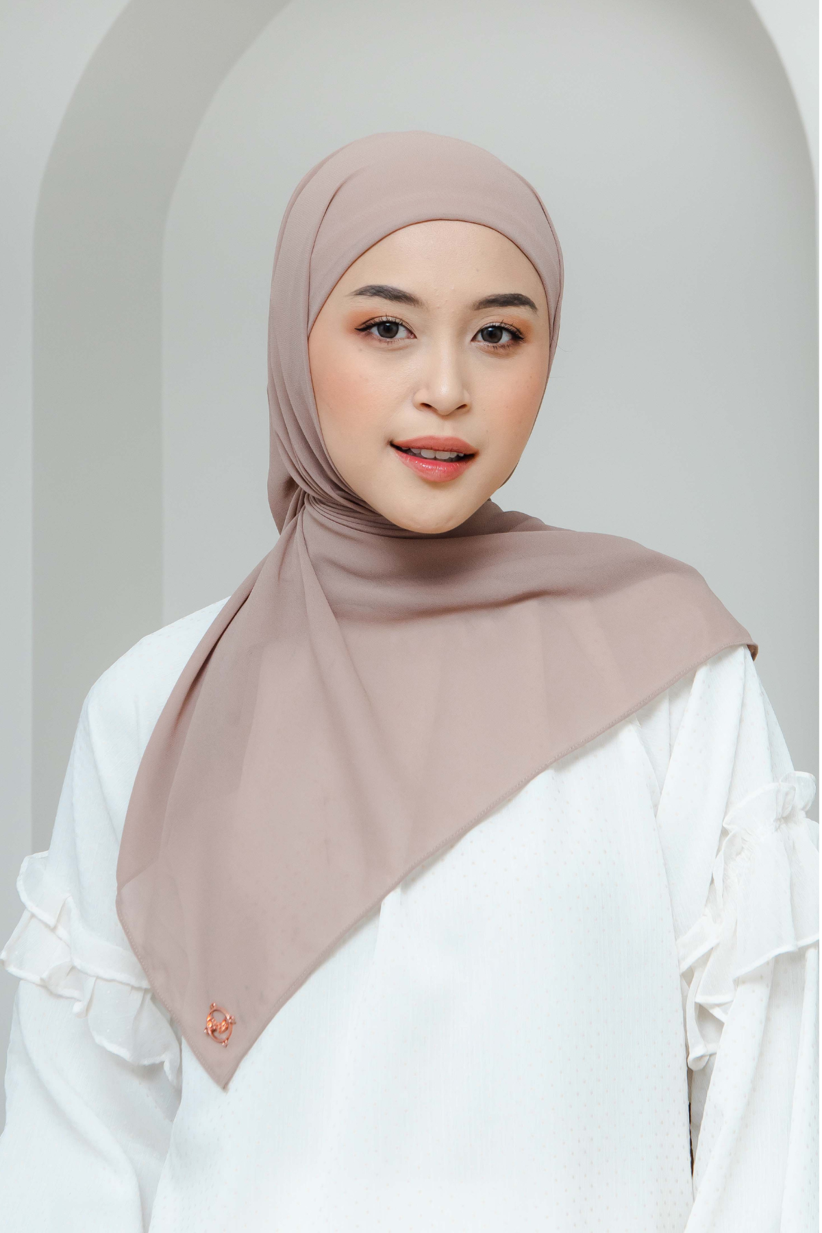 Pashmina Inner Inara - PNR1.8 Moonlight