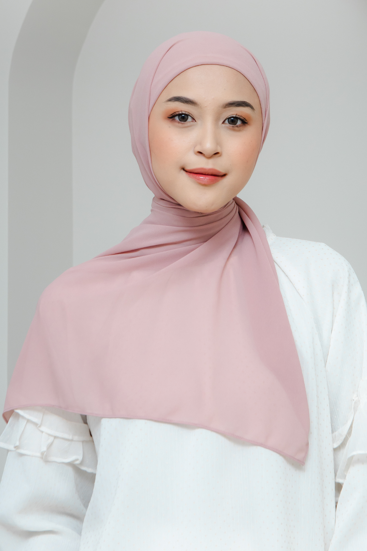 Pashmina Inner Inara - PNR1.9 Rosewater Pink