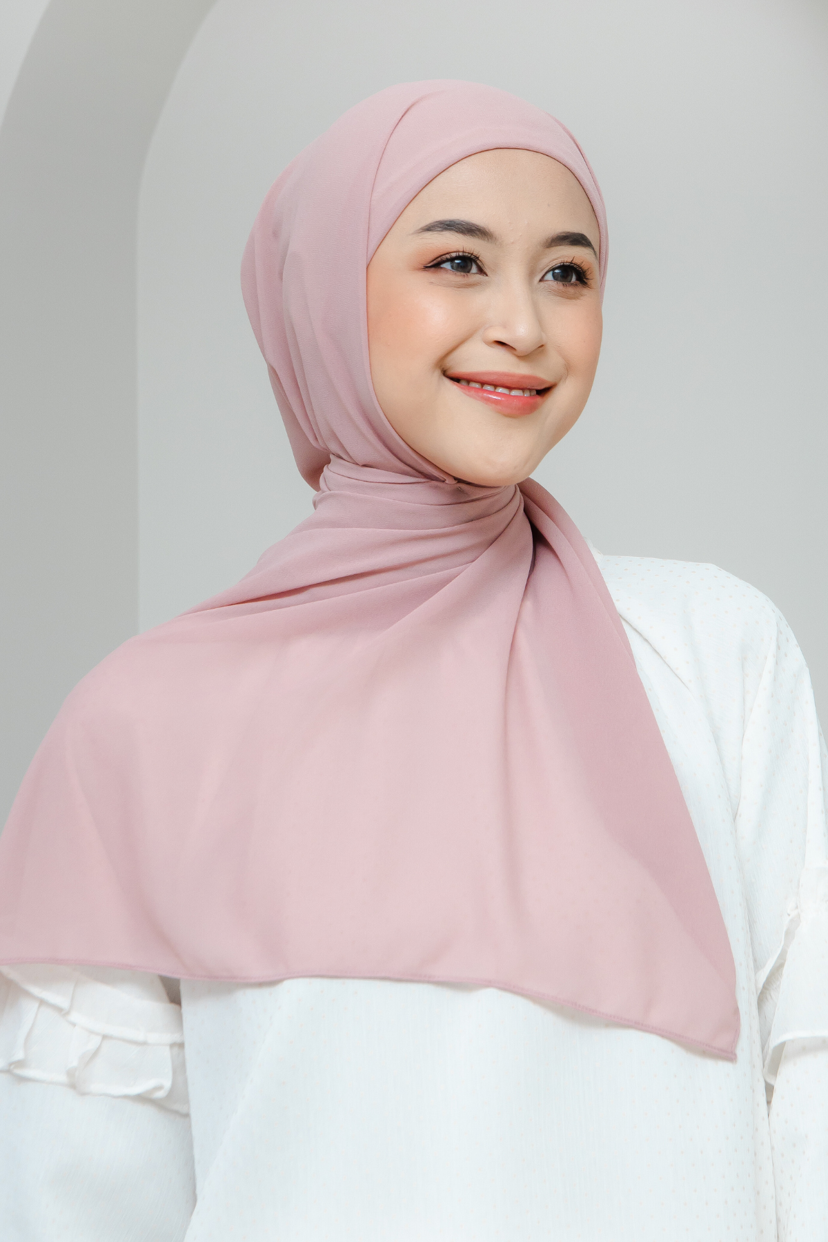 Pashmina Inner Inara - PNR1.9 Rosewater Pink