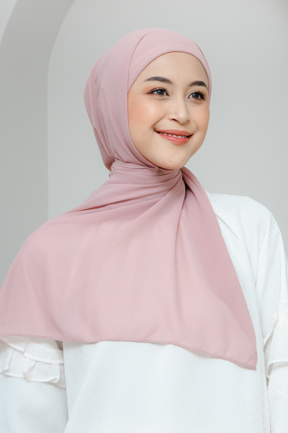 Pashmina Inner Inara - PNR1.9 Rosewater Pink