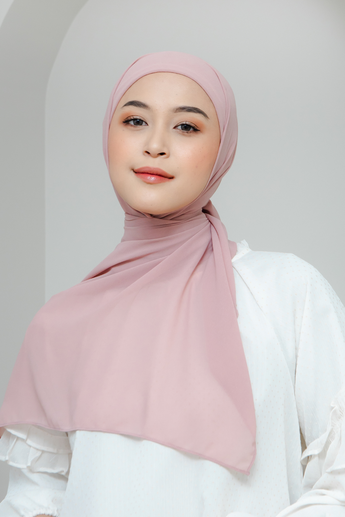 Pashmina Inner Inara - PNR1.9 Rosewater Pink