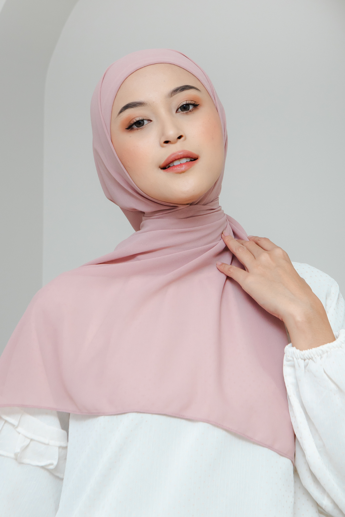 Pashmina Inner Inara - PNR1.9 Rosewater Pink