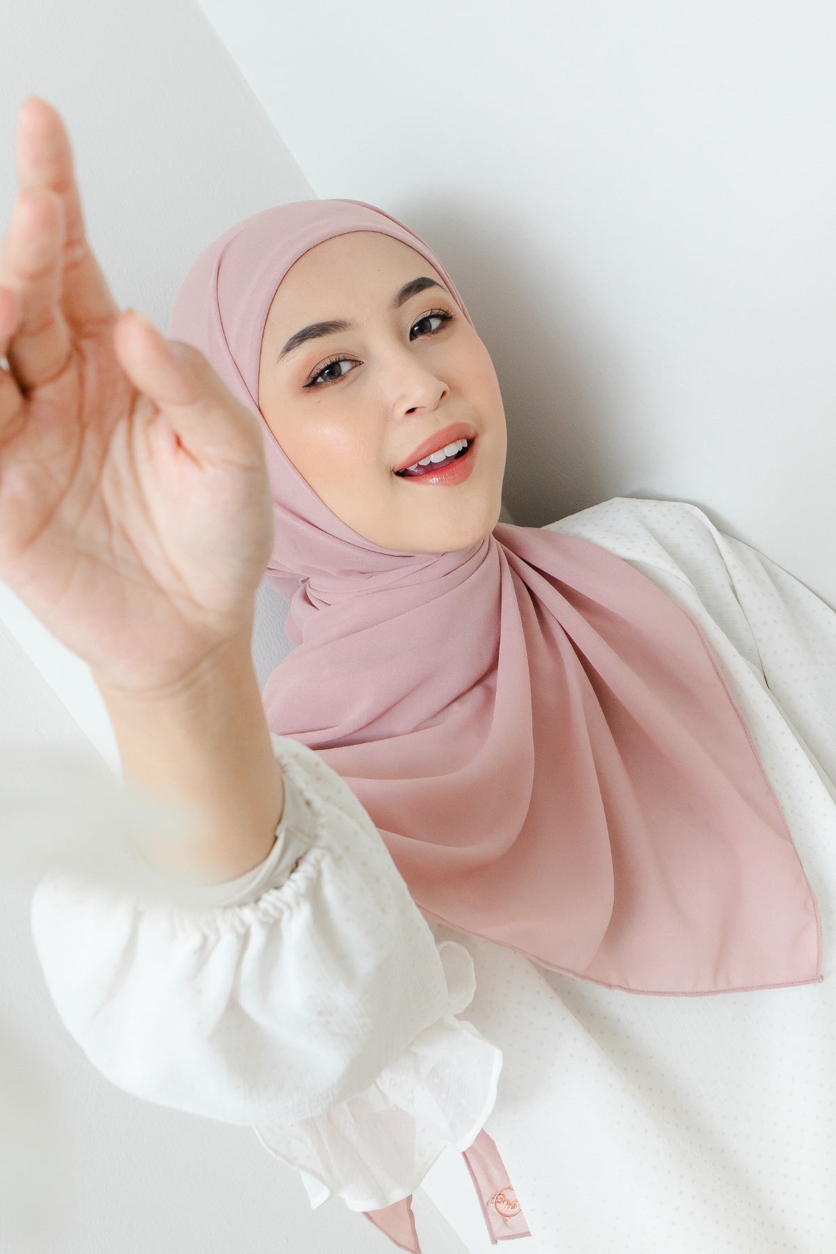 Pashmina Inner Inara - PNR1.9 Rosewater Pink