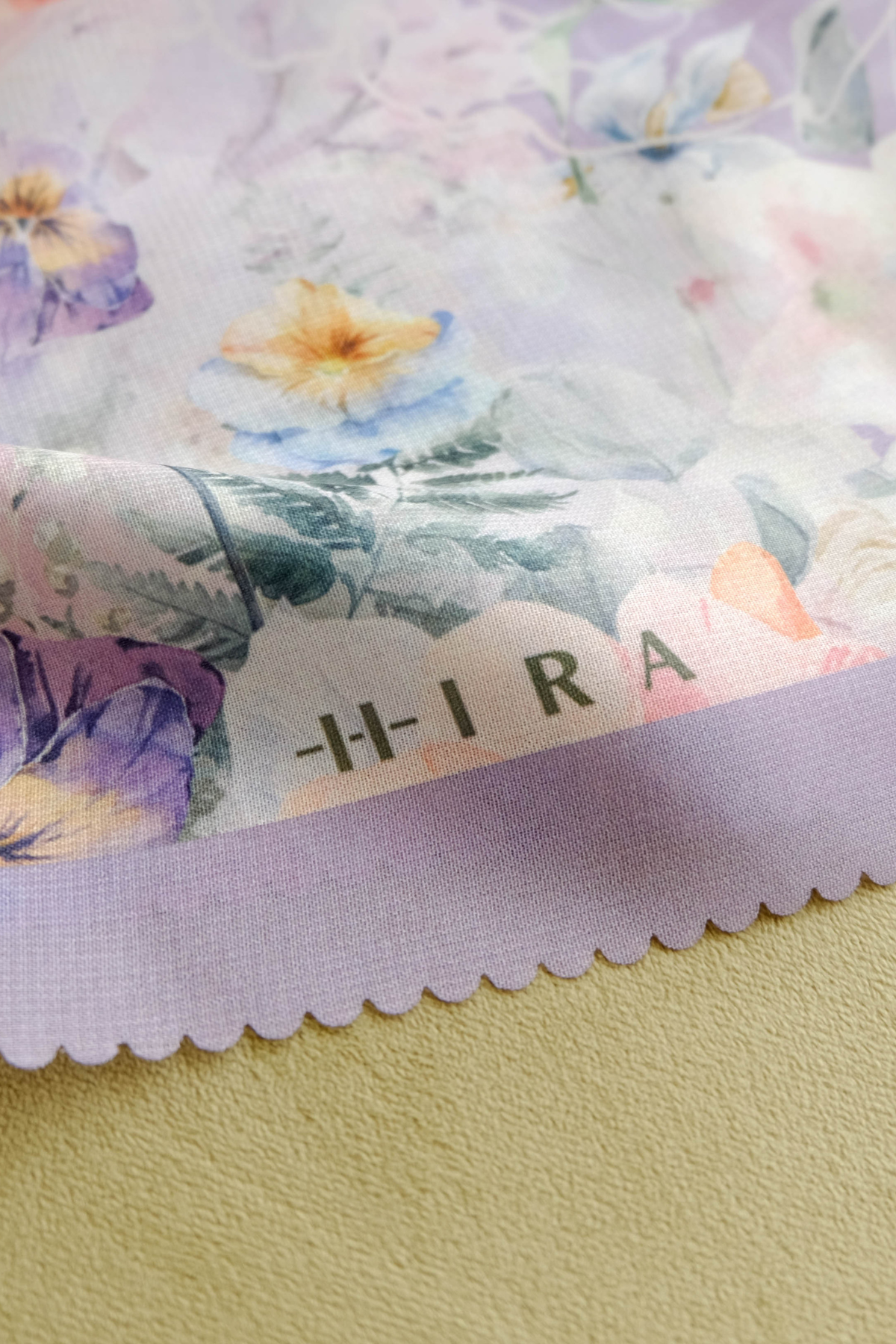 Purity Scarf Polycotton - PU09.7 Lilac