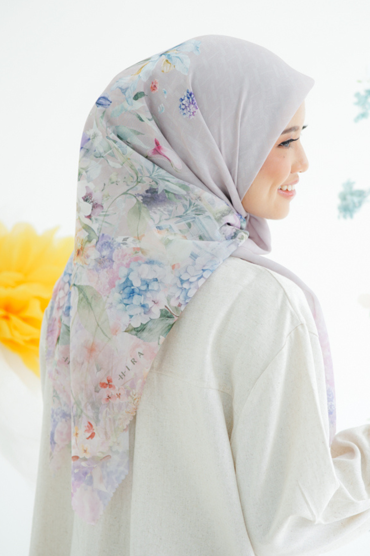 Purity Scarf Polycotton - PU09.9 Mocca