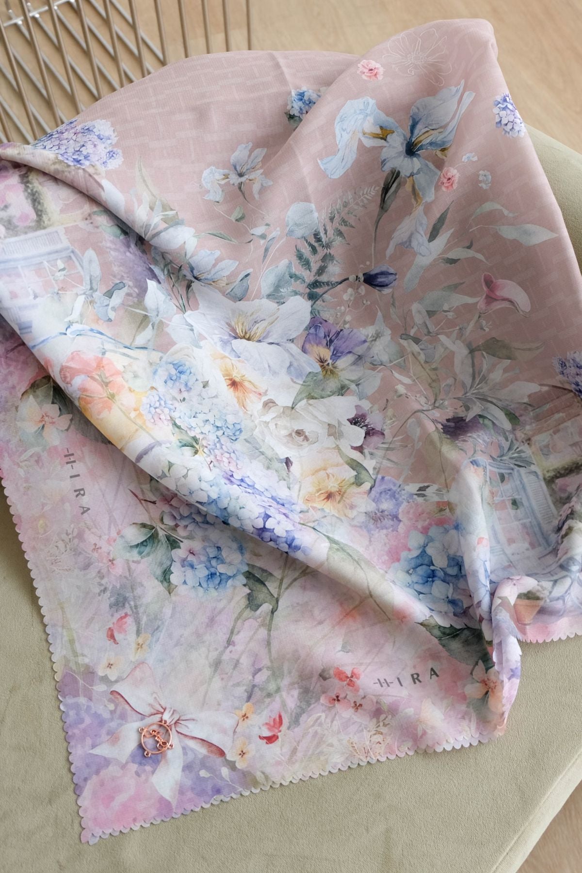 [ BUY 3 GET 1 FREE HIJAB ] Purity - Scarf Square Premium Polycotton | Mocca - PU09.9