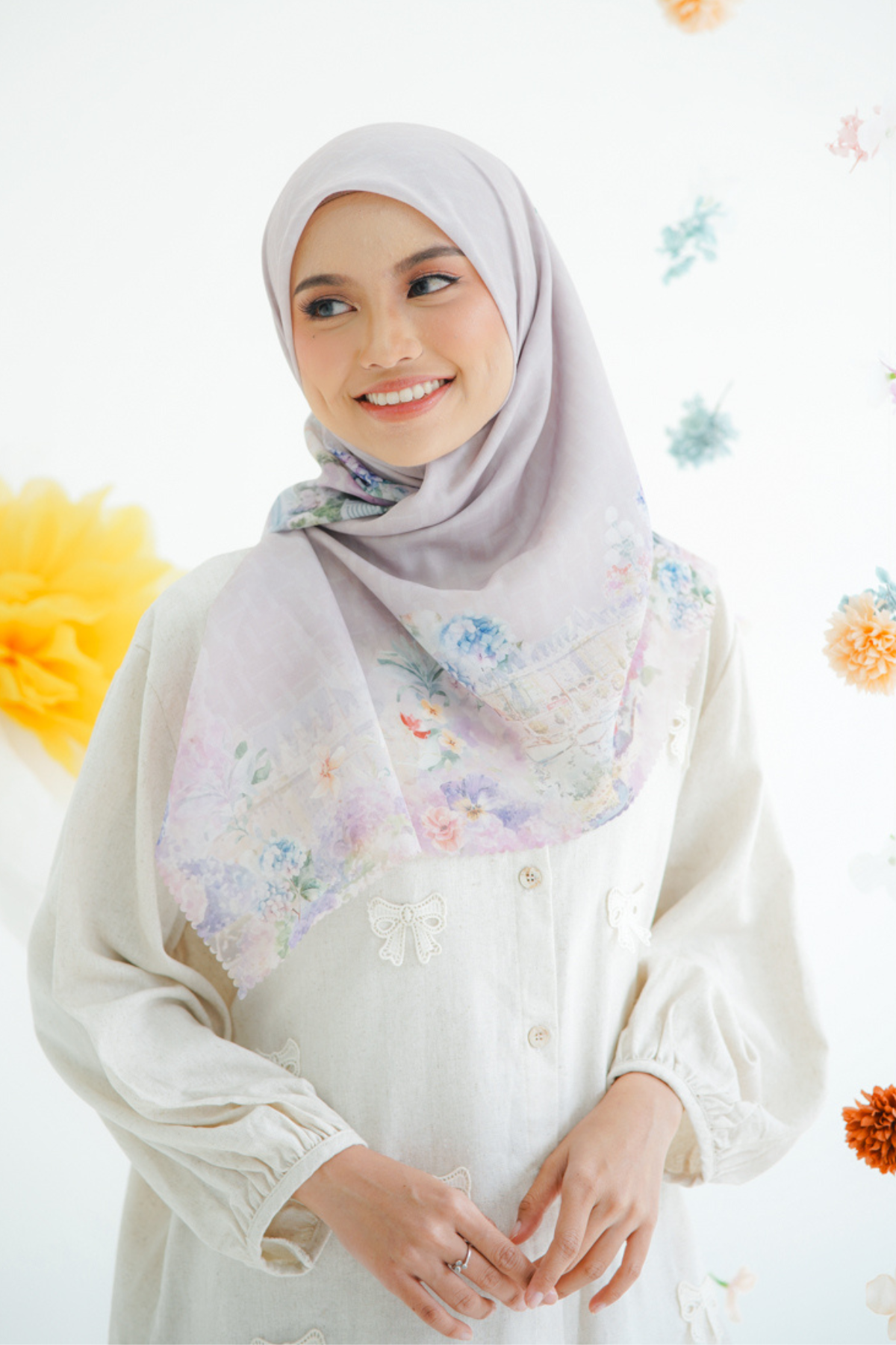 Purity Scarf Polycotton - PU09.9 Mocca