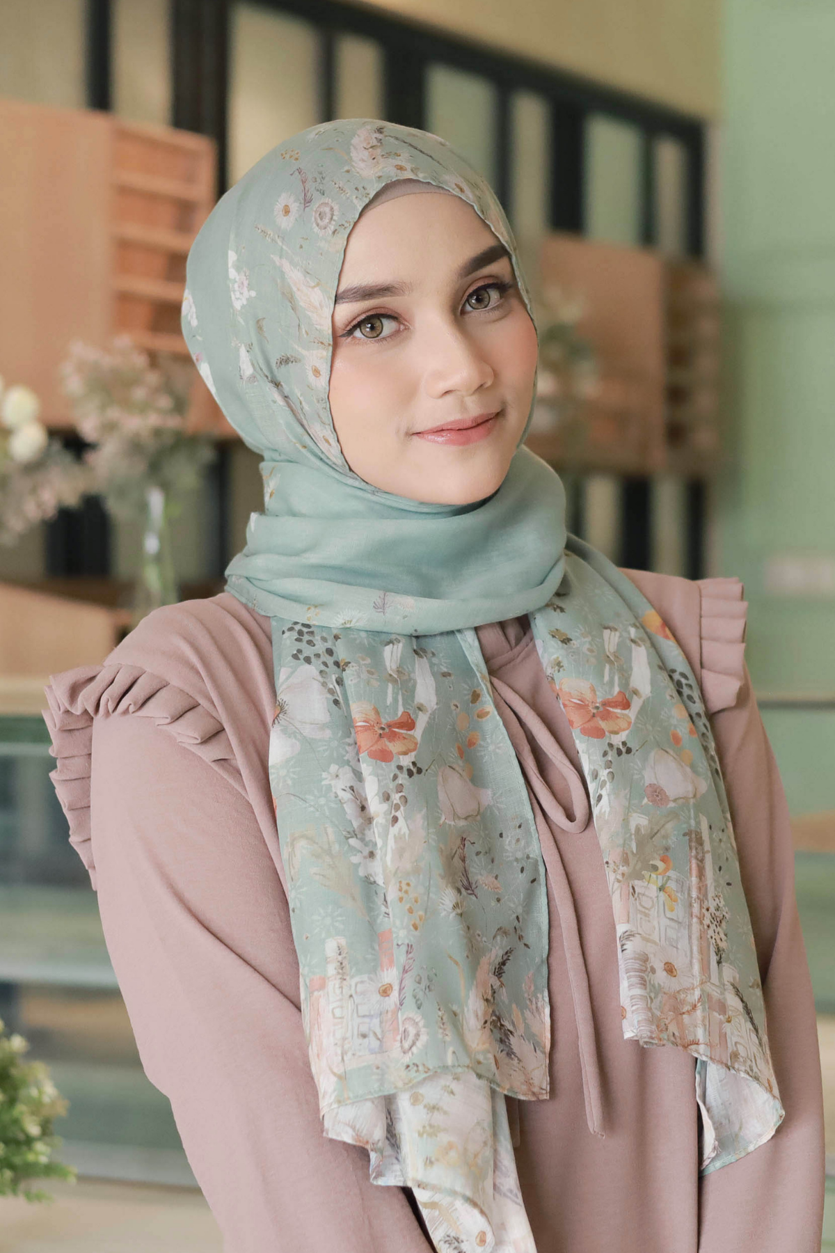 Pashmina Zinnia - PZA1.10 Sage