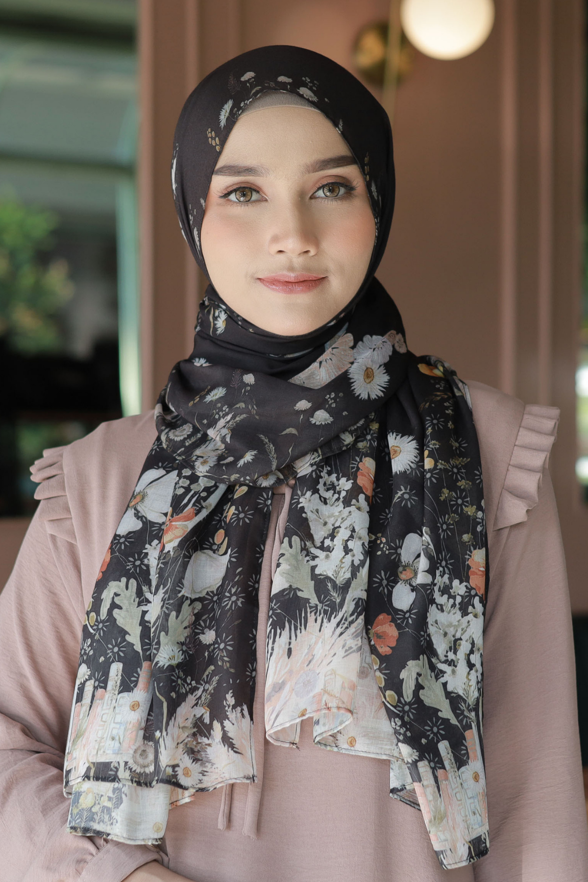 Pashmina Zinnia - PZA1.1 Black