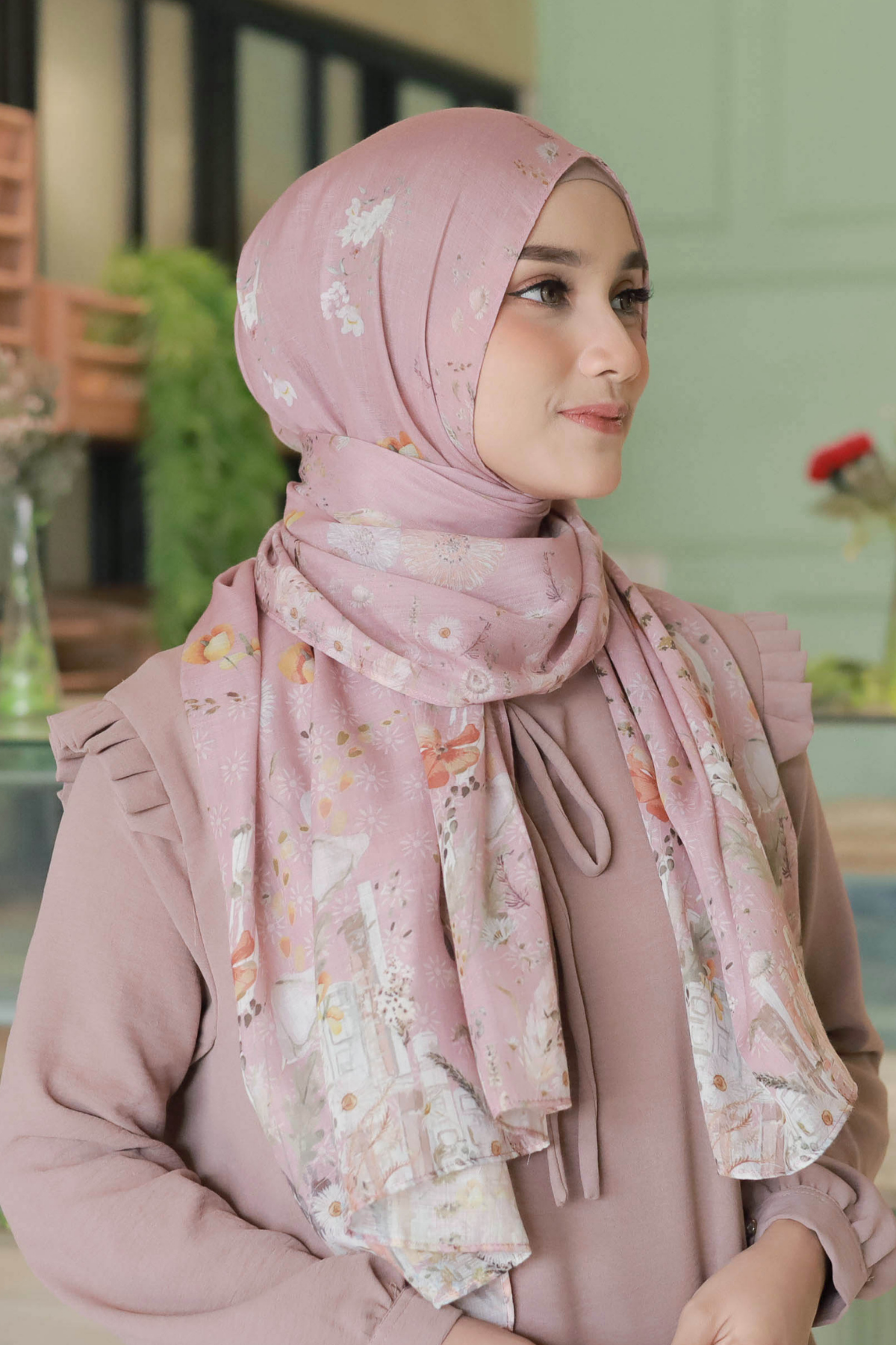 Pashmina Zinnia - PZA1.4 Crysant Pink