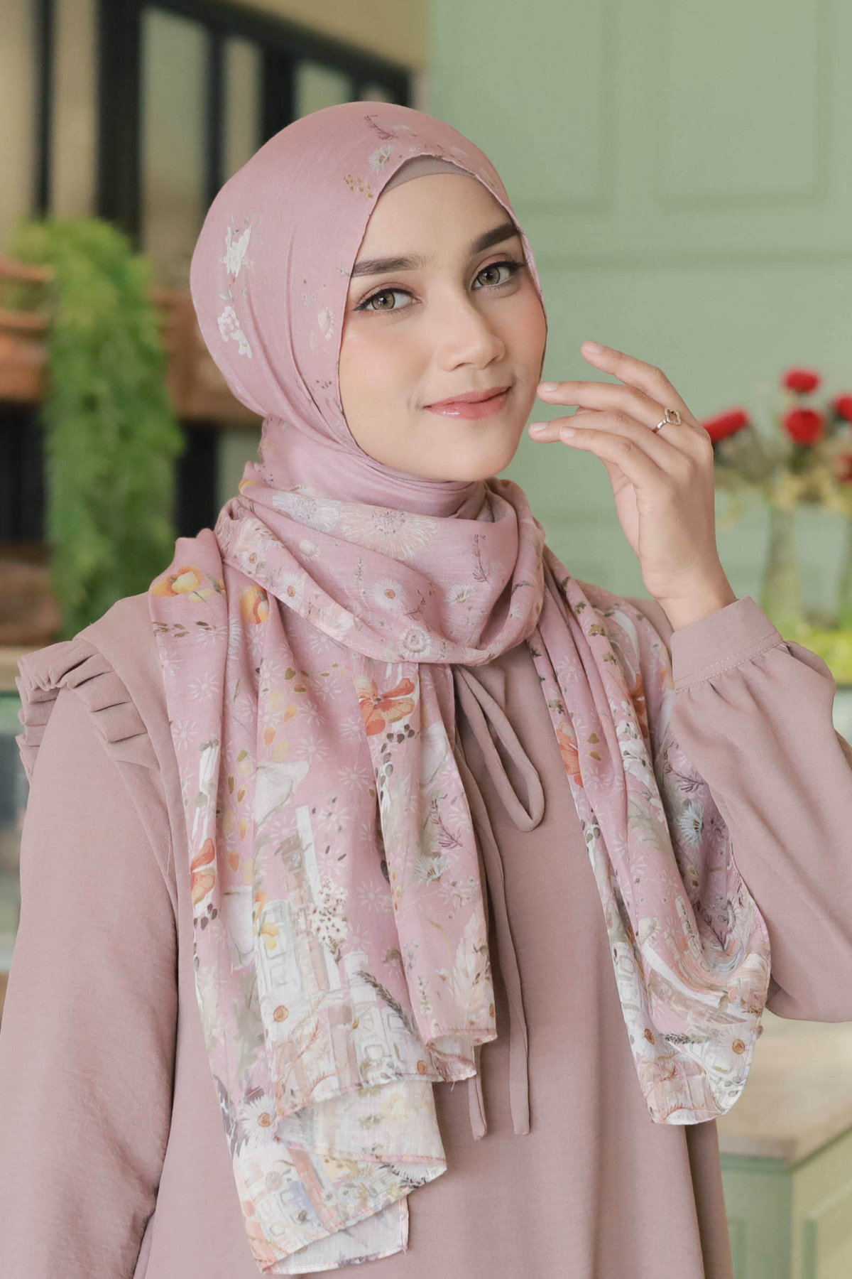 Pashmina Zinnia - PZA1.4 Crysant Pink