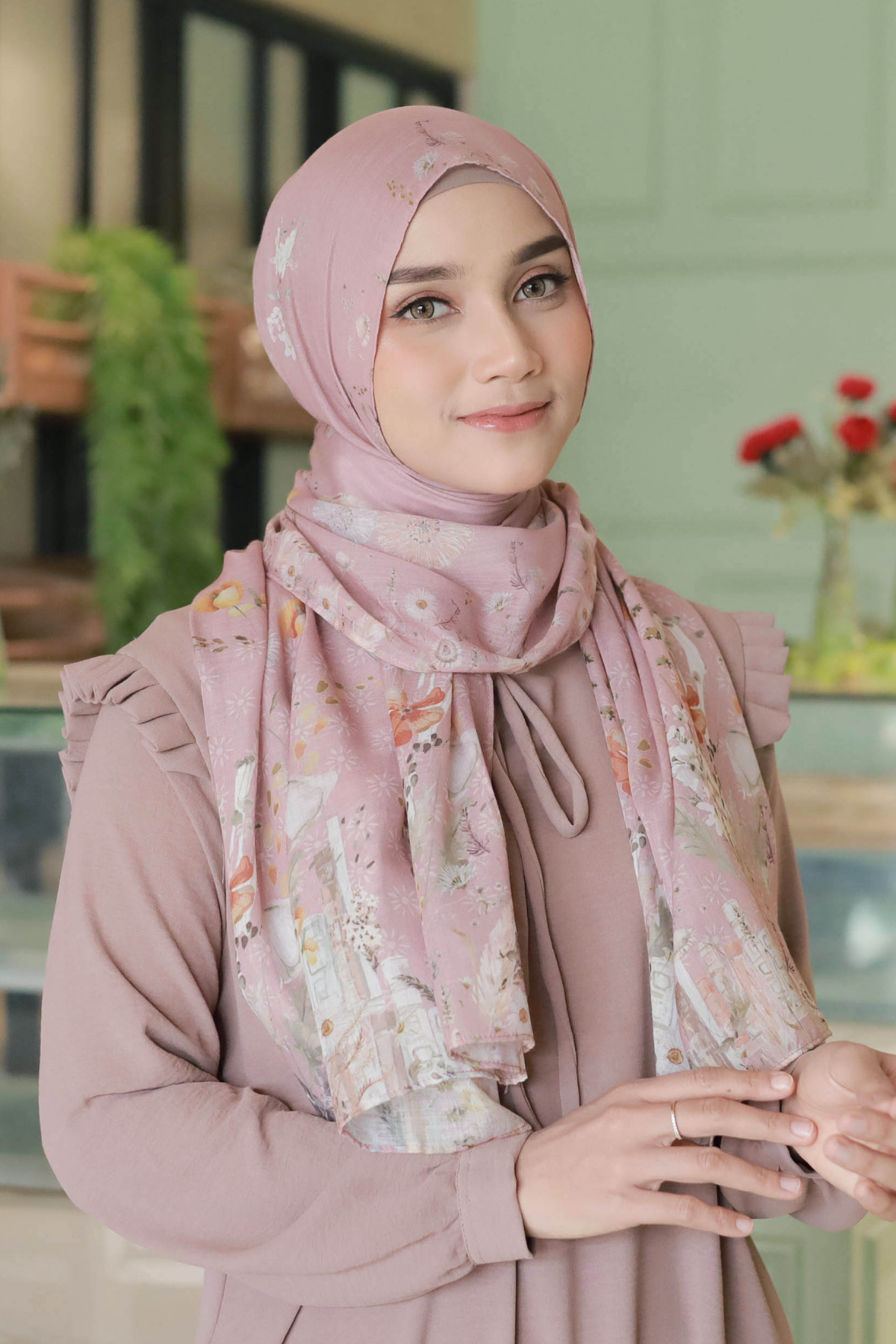 Pashmina Zinnia - PZA1.4 Crysant Pink