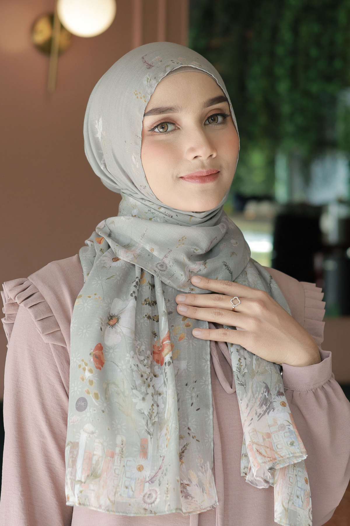 Pashmina Zinnia - PZA1.6 Miracle Dove