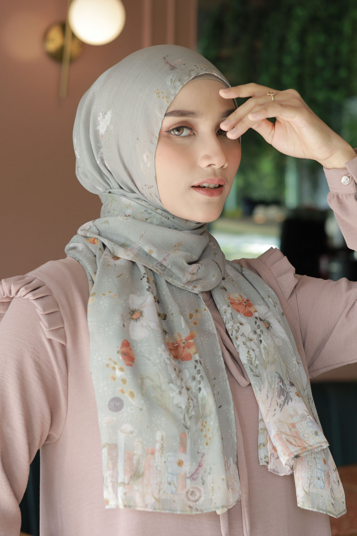 Pashmina Zinnia - PZA1.6 Miracle Dove