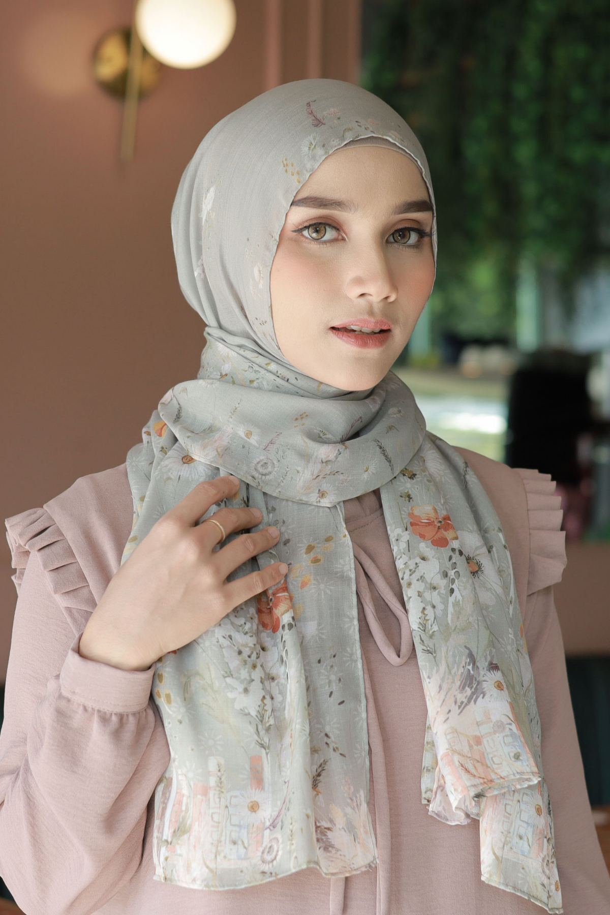 Pashmina Zinnia - PZA1.6 Miracle Dove