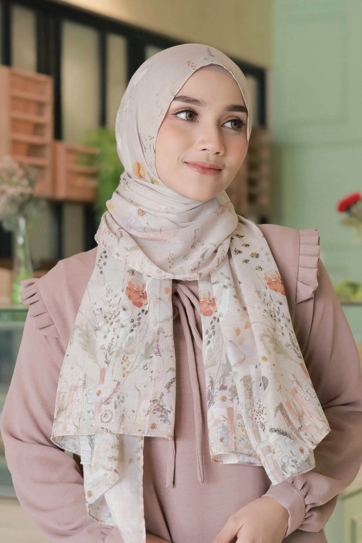 Pashmina Zinnia - PZA1.8 Morning Cream