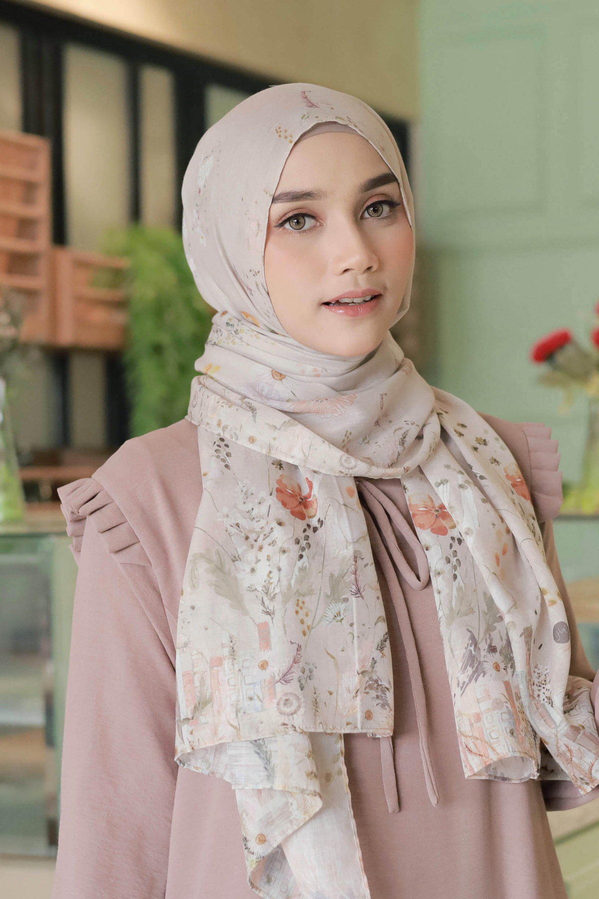 Pashmina Zinnia - PZA1.8 Morning Cream