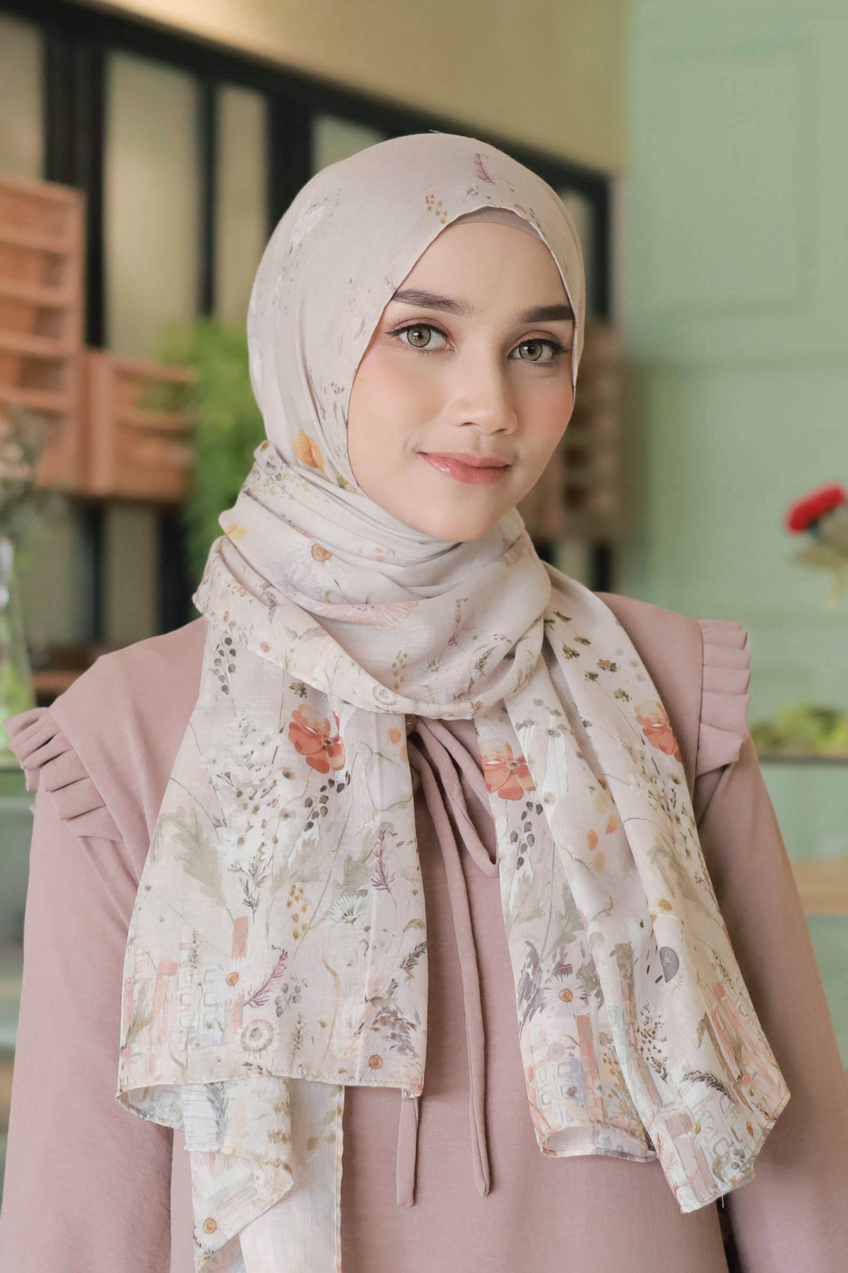 Pashmina Zinnia - PZA1.8 Morning Cream