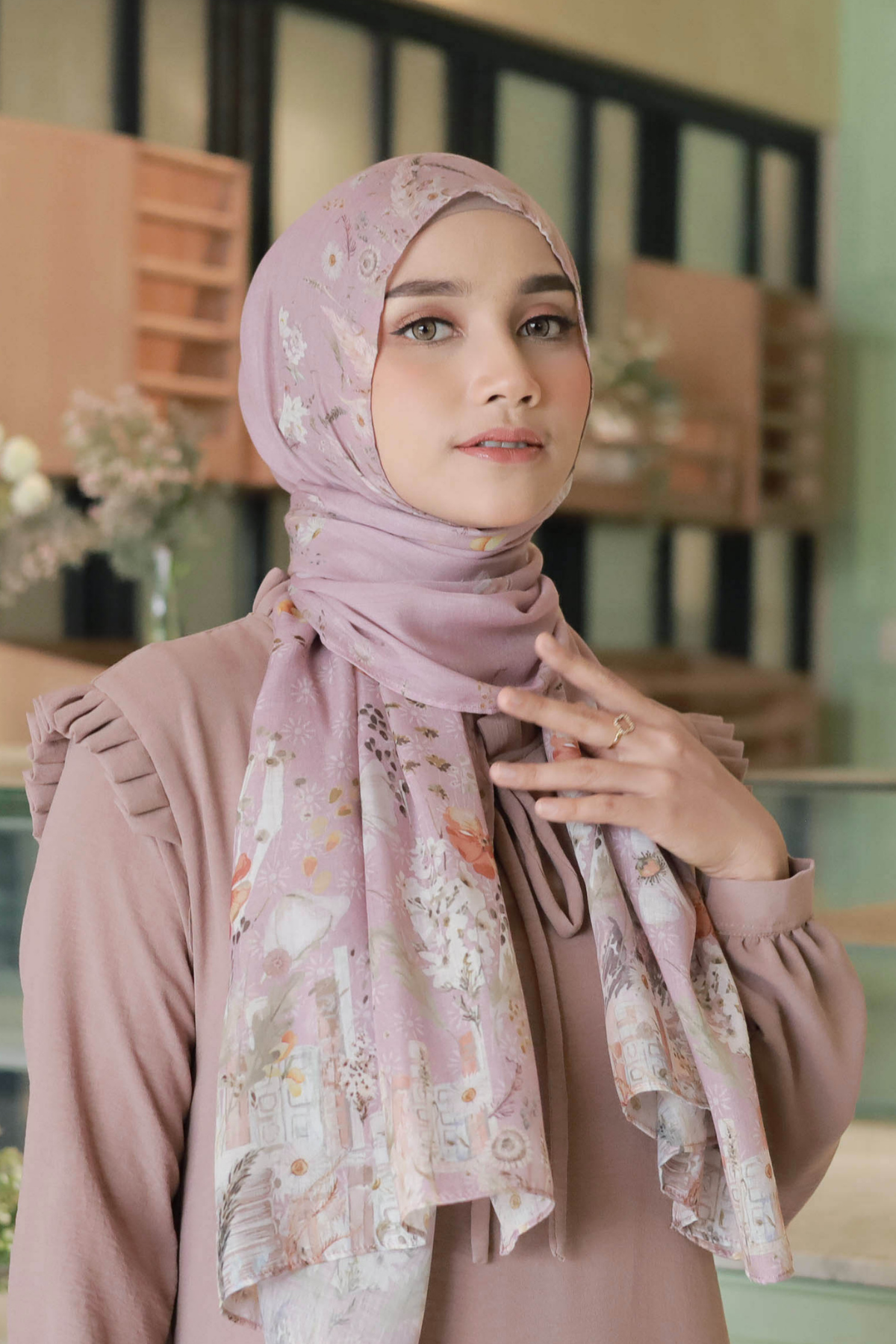 Pashmina Zinnia - PZA1.9 Rosea Pink