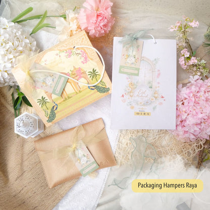 HIRA - [Hampers isi Hijab Random] untuk Parcel Bingkisan BOX Ramadhan dan Lebaran Hari Raya Idul Fitri
