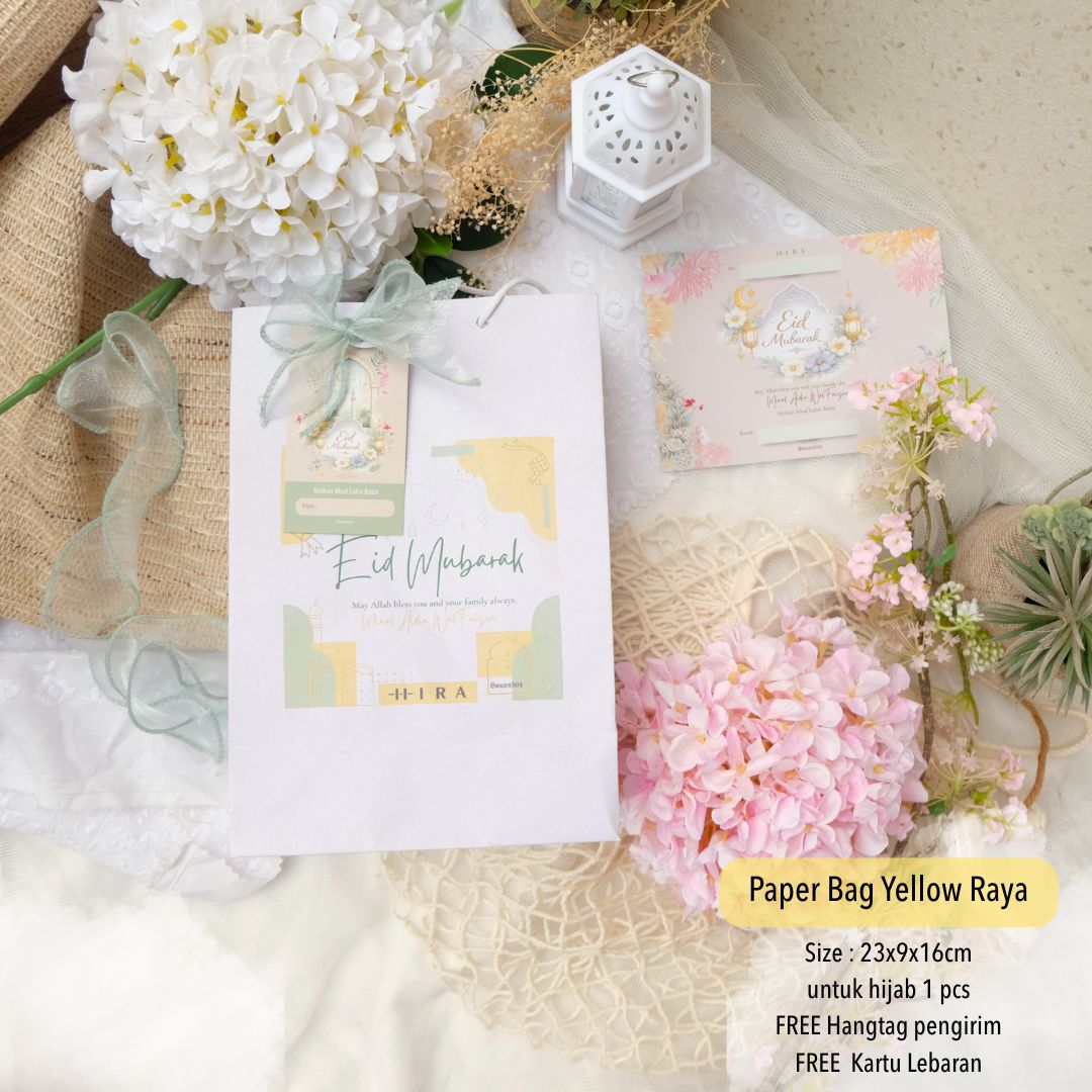 HIRA - [Hampers isi Hijab Random] untuk Parcel Bingkisan BOX Ramadhan dan Lebaran Hari Raya Idul Fitri