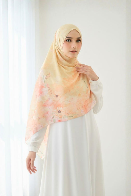 Pashmina Lynn - YC34.10 YV34.10 Butter Yellow